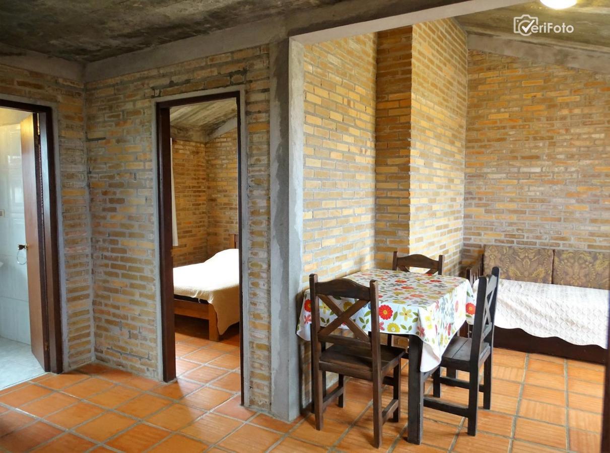 El Tridente Apartment Пунта Дел Диабло Екстериор снимка