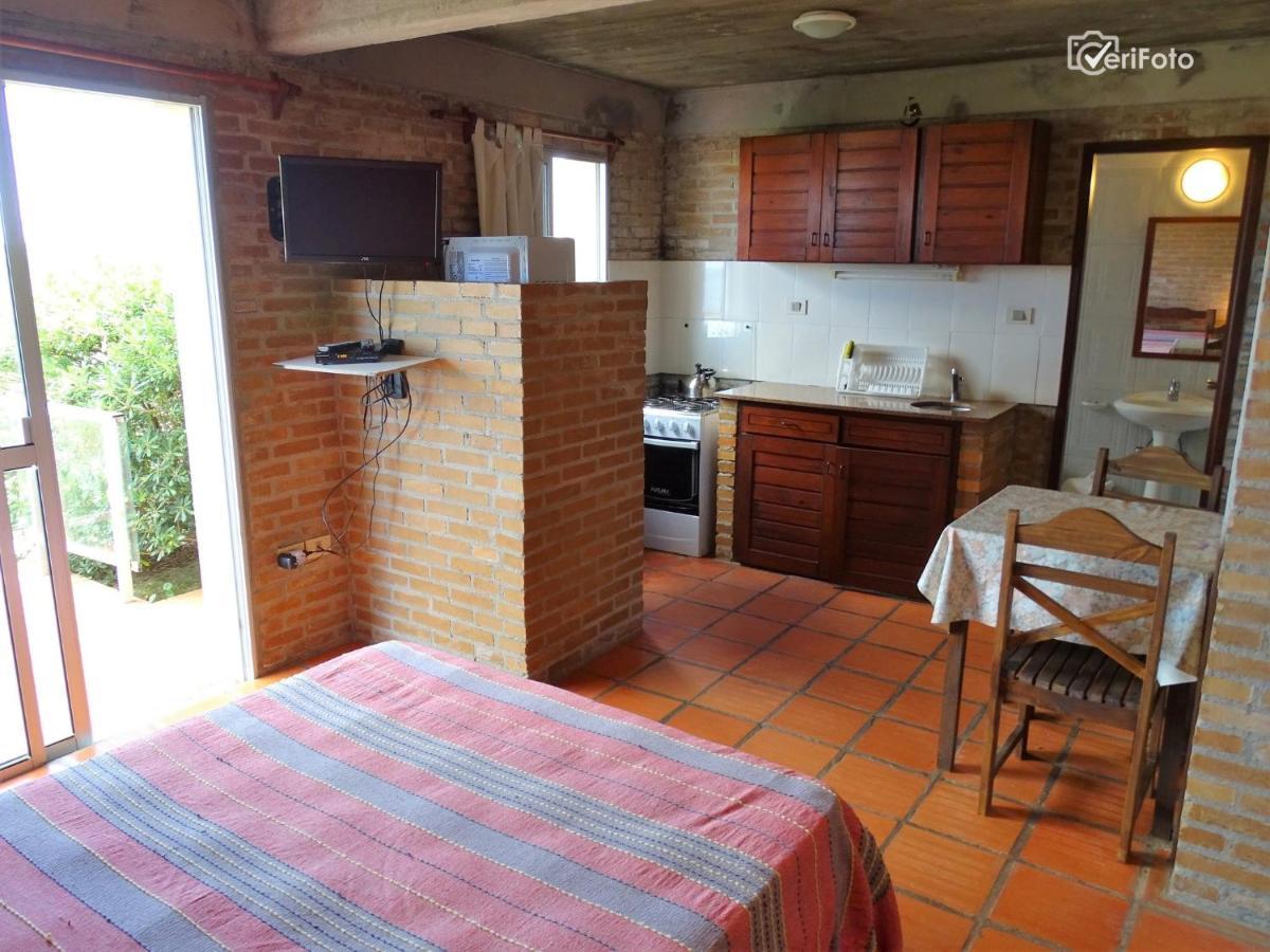 El Tridente Apartment Пунта Дел Диабло Екстериор снимка