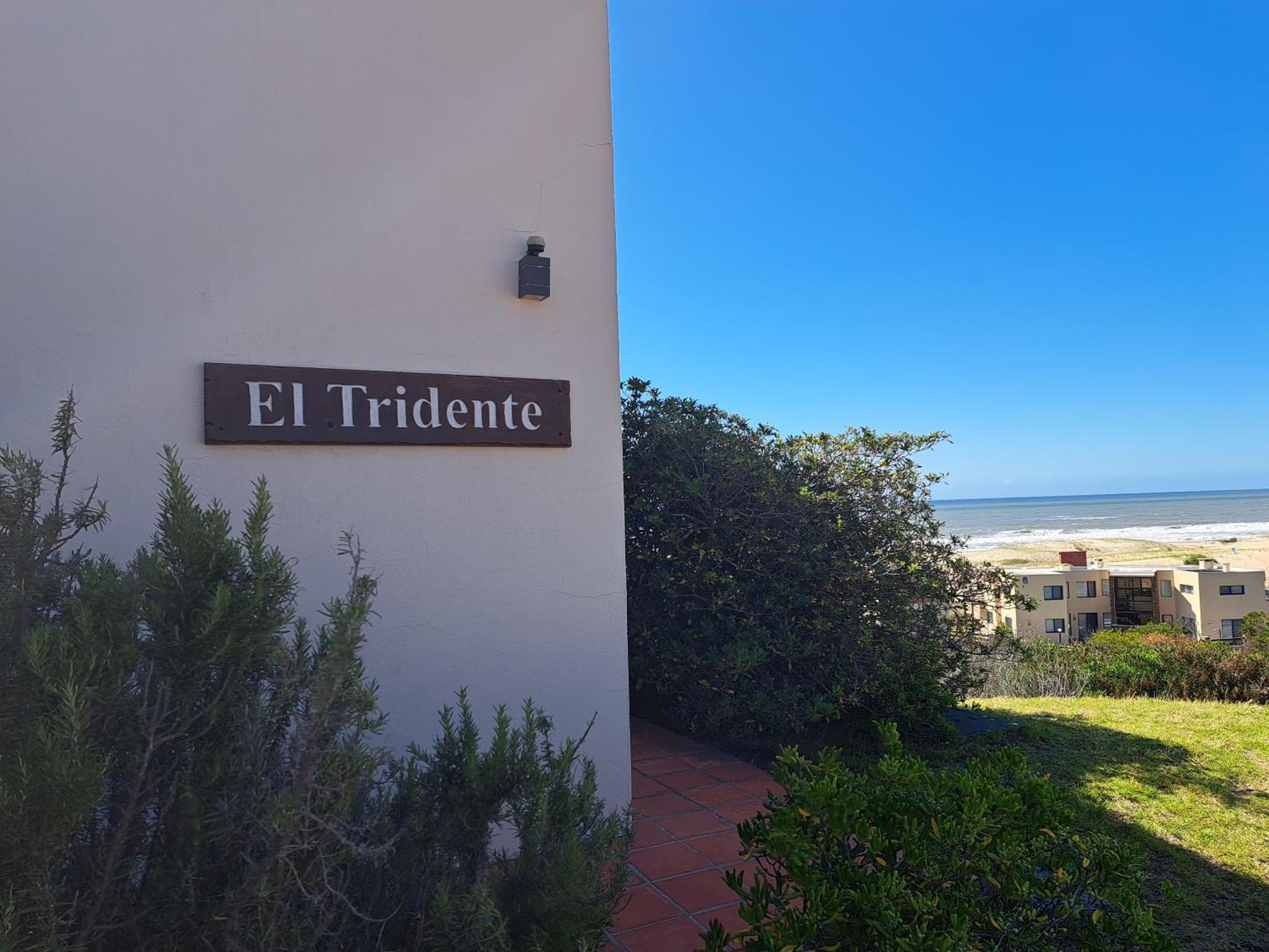 El Tridente Apartment Пунта Дел Диабло Екстериор снимка